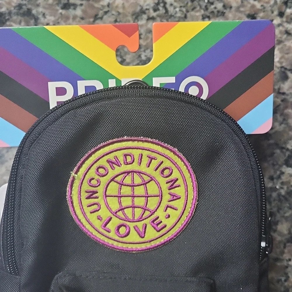 Pride Backpack Dog Harness Size XXS/XS 